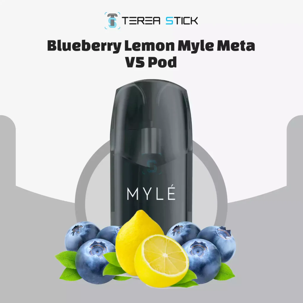 Blueberry Lemon Myle Meta V5 Pod