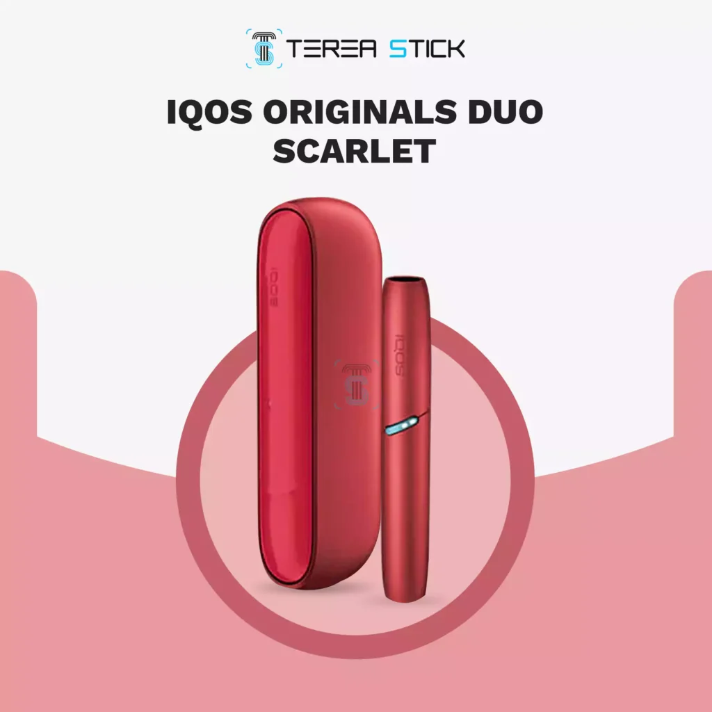 IQOS ORIGINALS DUO SCARLET