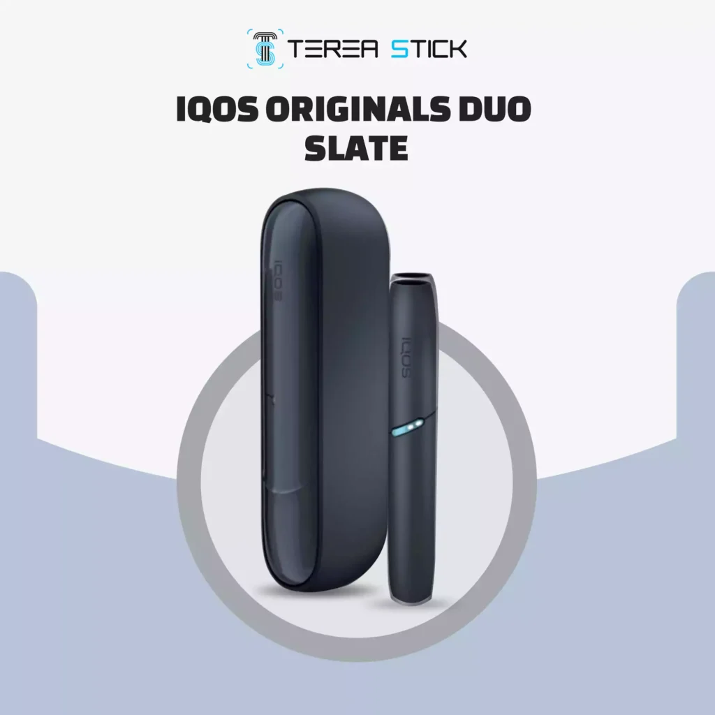 IQOS ORIGINALS DUO SLATE