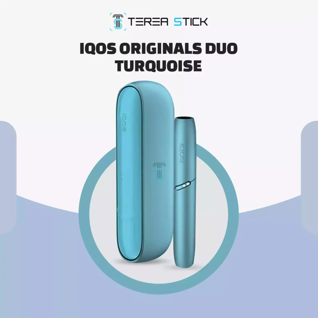 IQOS ORIGINALS DUO Turquoise