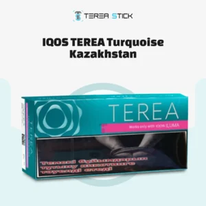 IQOS TEREA Turquoise kazakhstan