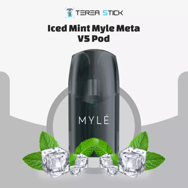 Iced Mint Myle Meta V5 Pod