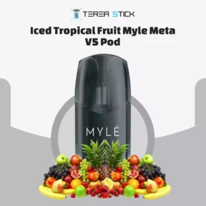 Iced Tropical Fruit Myle Meta V5 Pod