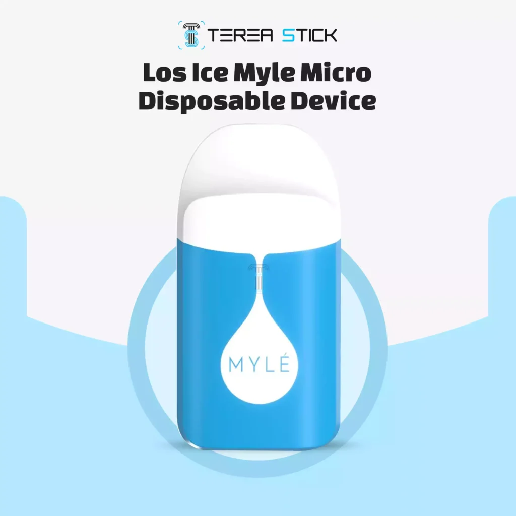 Los Ice Myle Micro Disposable Device