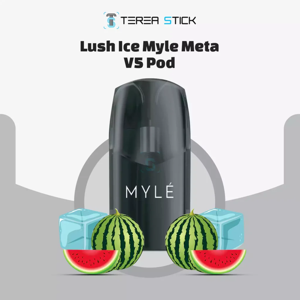 Lush Ice Myle Meta V5 Pod