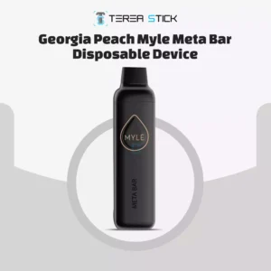 Georgia Peach Myle Meta Bar Disposable Device