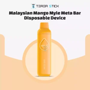 Malaysian Mango Myle Meta Bar Disposable Device