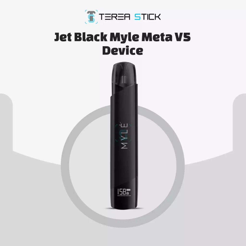 Jet Black Myle Meta V5 Device