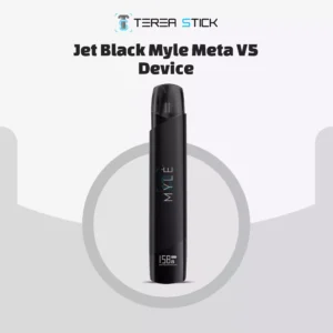 Jet Black Myle Meta V5 Device