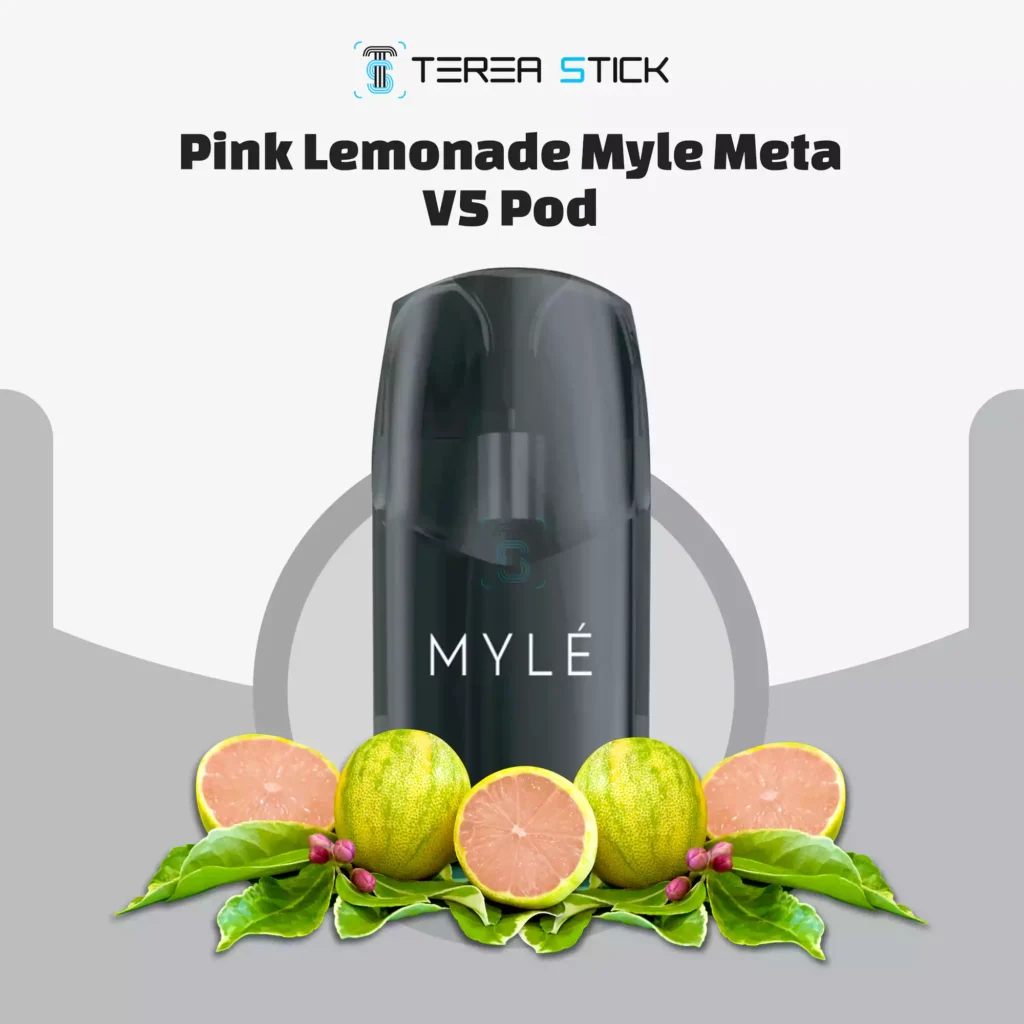 Pink Lemonade Myle Meta V5 Pod