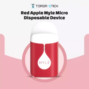 Red Apple Myle Micro Disposable Device