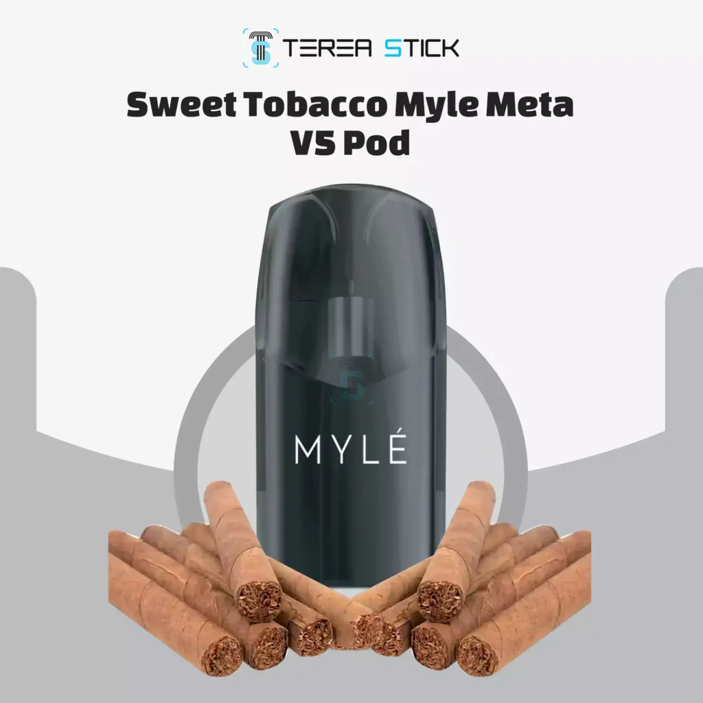 Sweet Tobacco Myle Meta V5 Pod | Meta Pod