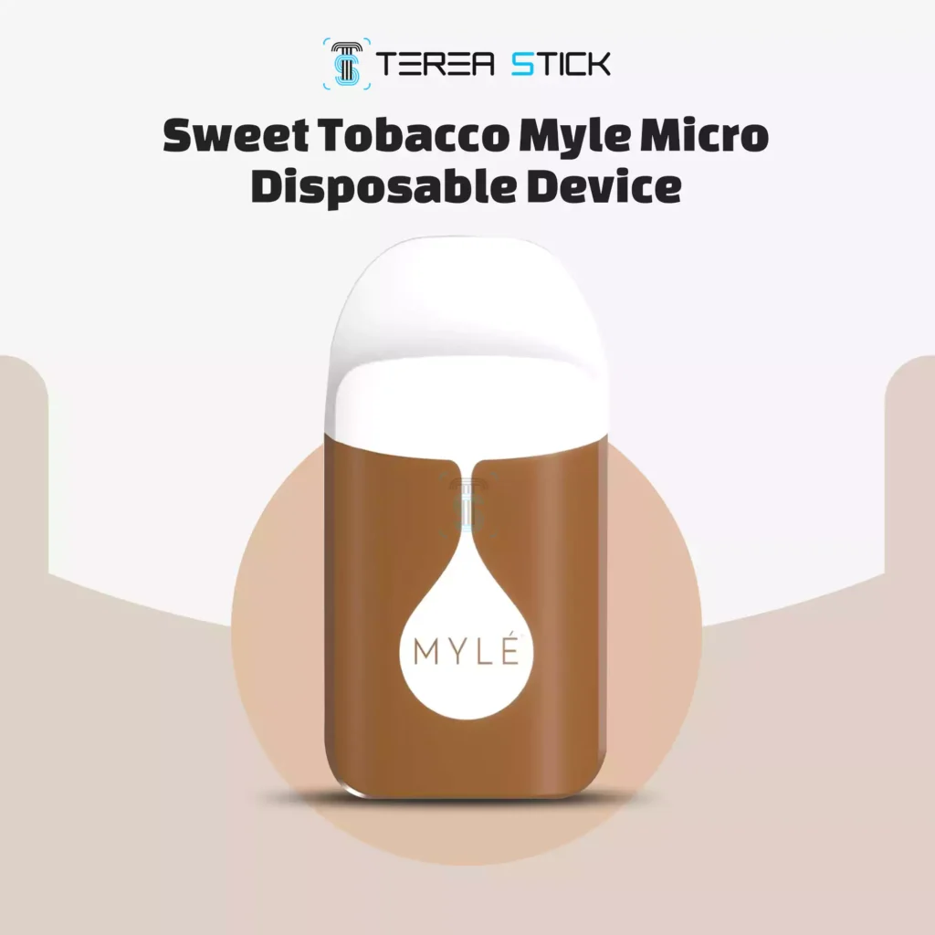 Sweet Tobacco Myle Micro Disposable Device