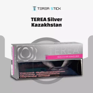 IQOS Terea Silver Kazakhstan