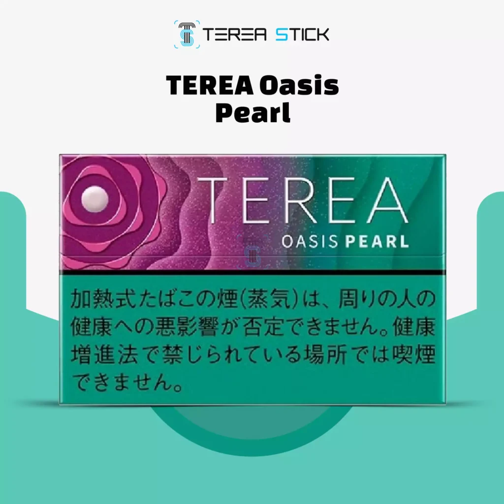 IQOS TEREA Oasis Pearl