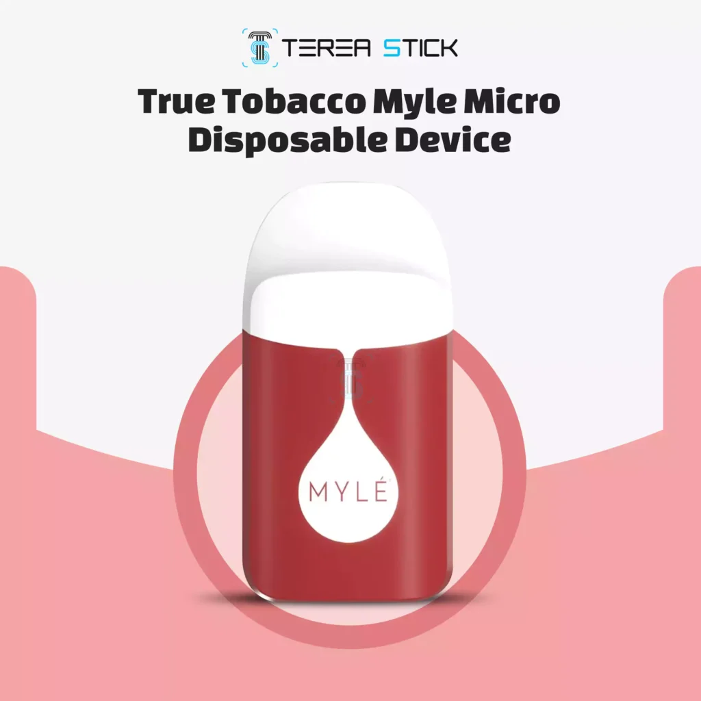 True Tobacco Myle Micro Disposable Device