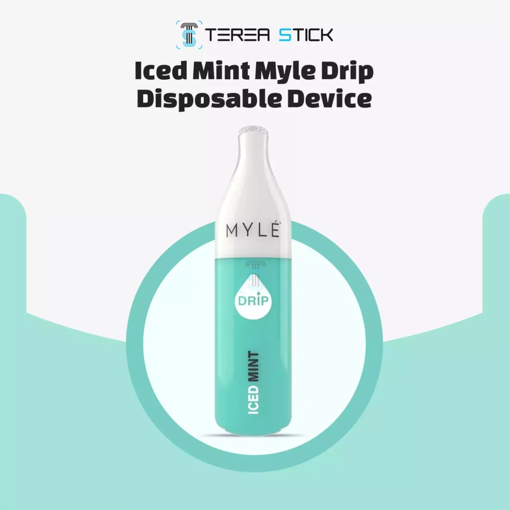 Iced Mint Myle Drip Disposable Device