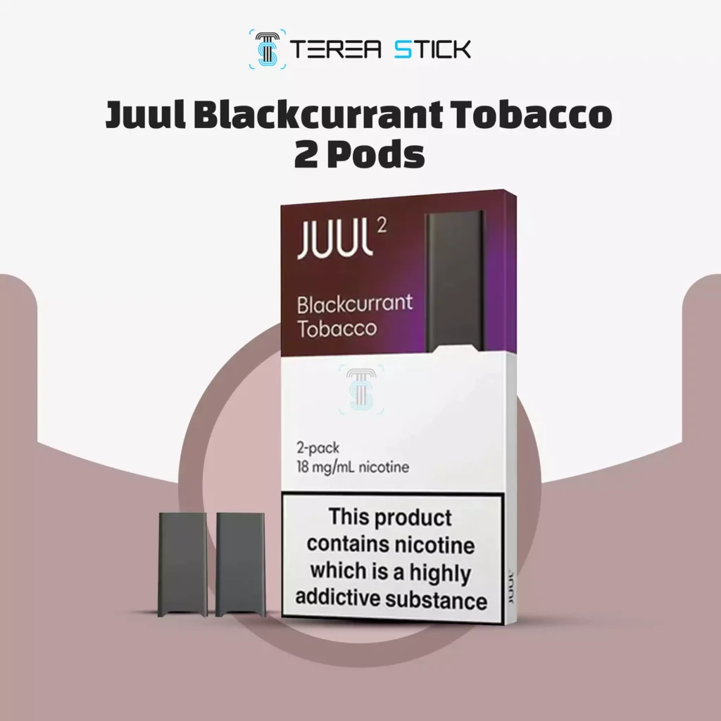 Blackcurrant Tobacco JUUL 2 Pods