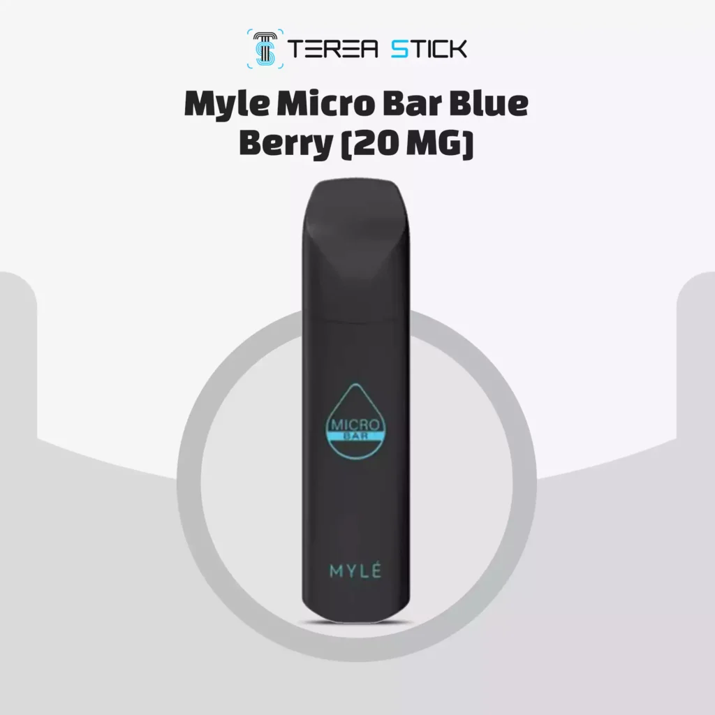 Myle Micro Bar Blue Berry