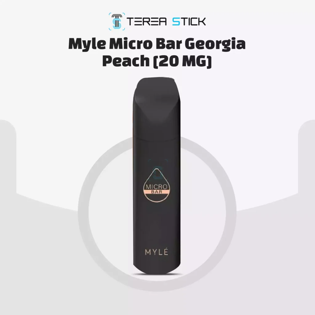 Myle Micro Bar Georgia Peach [20 MG]