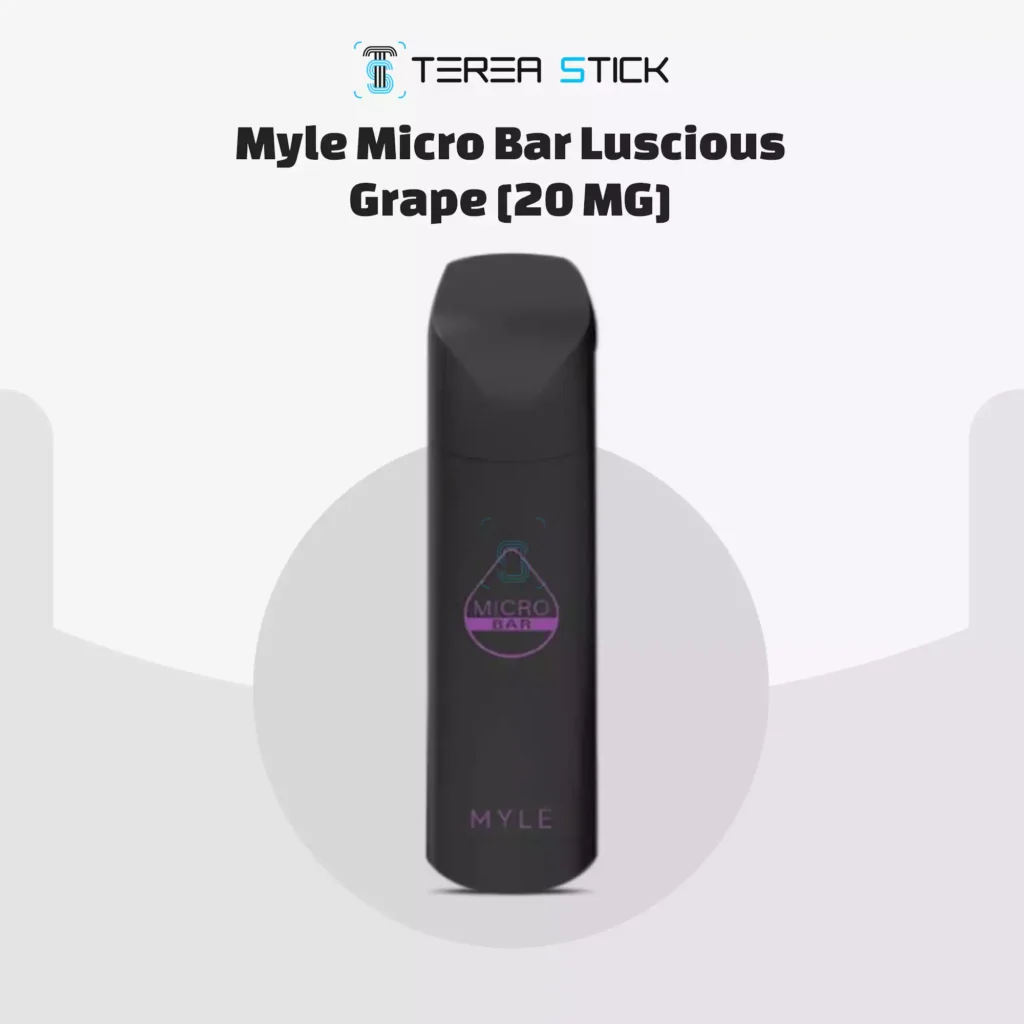 Myle Micro Bar Luscious Grape [20 MG]