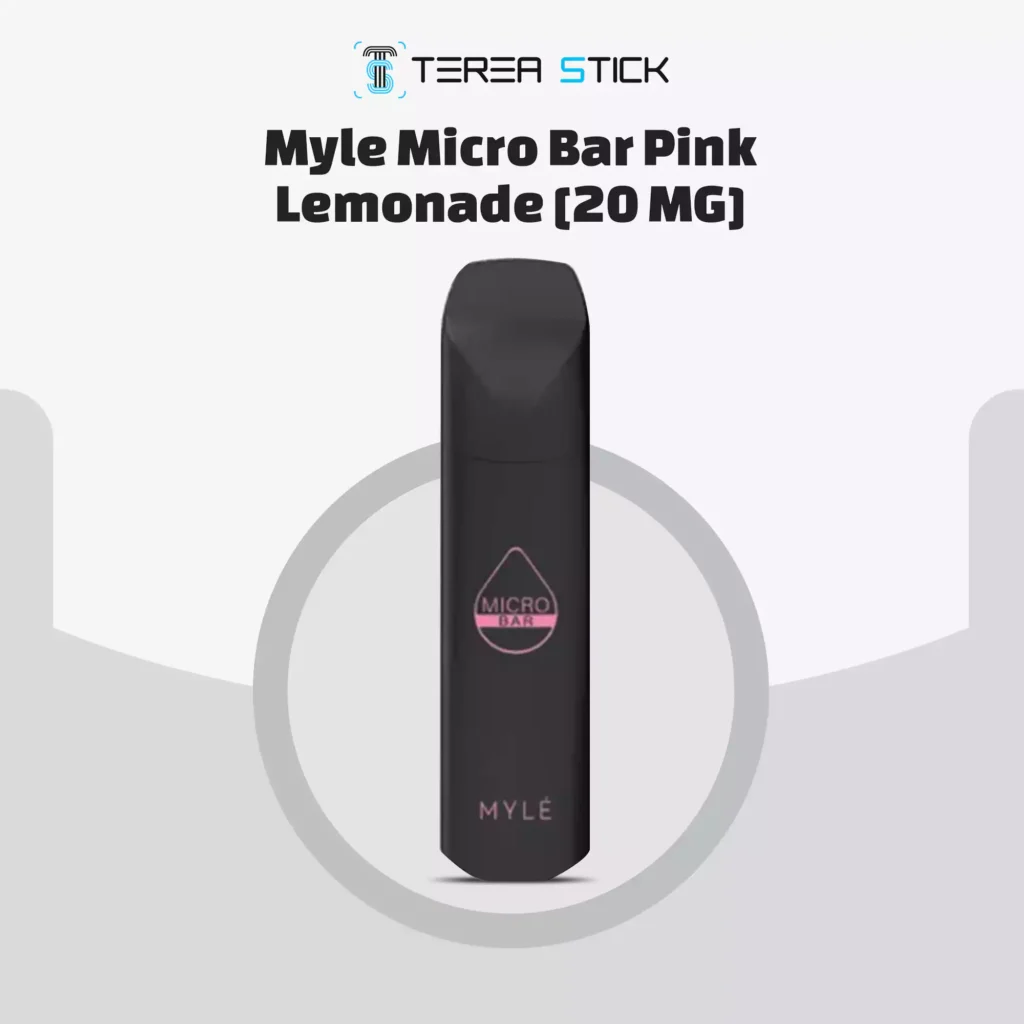 Myle Micro Bar Pink Lemonade