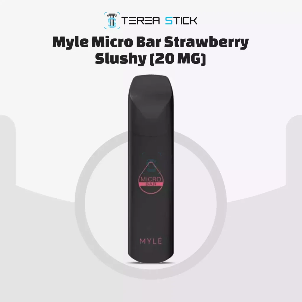 Myle Micro Bar Strawberry Slushy