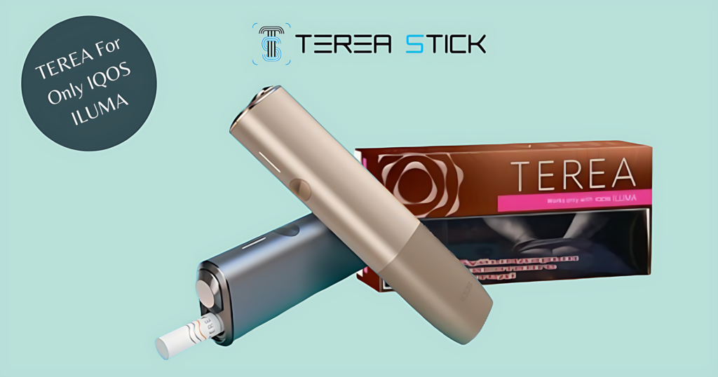 Terea Kazakhstan with IQOS Iluma