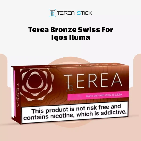 TEREA Bronze Swiss for IQOS ILUMA