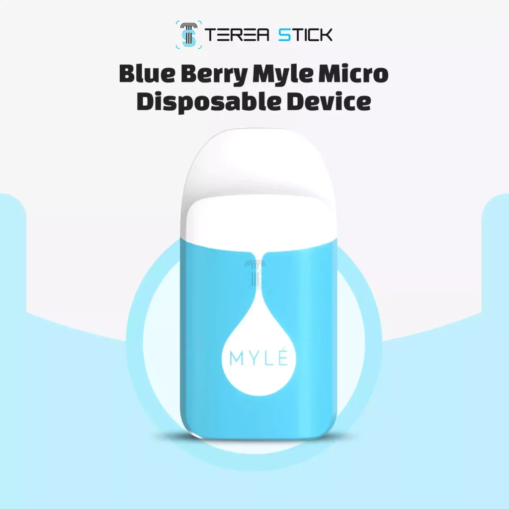 Blue Berry Myle Micro Disposable Device