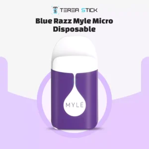 Blue Razz Myle Micro Disposable