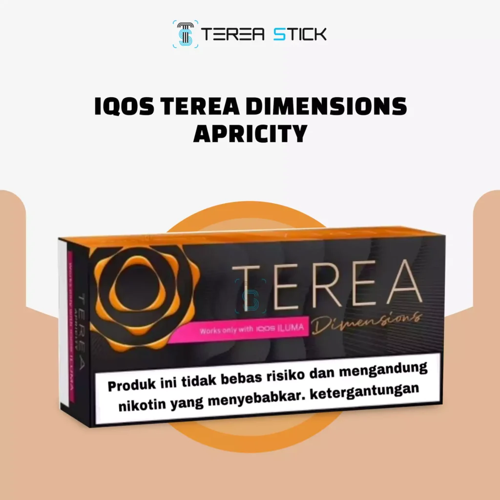 IQOS Terea Dimensions Apricity Indonesian In UAE