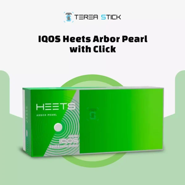 IQOS Heets Arbor Pearl with Click