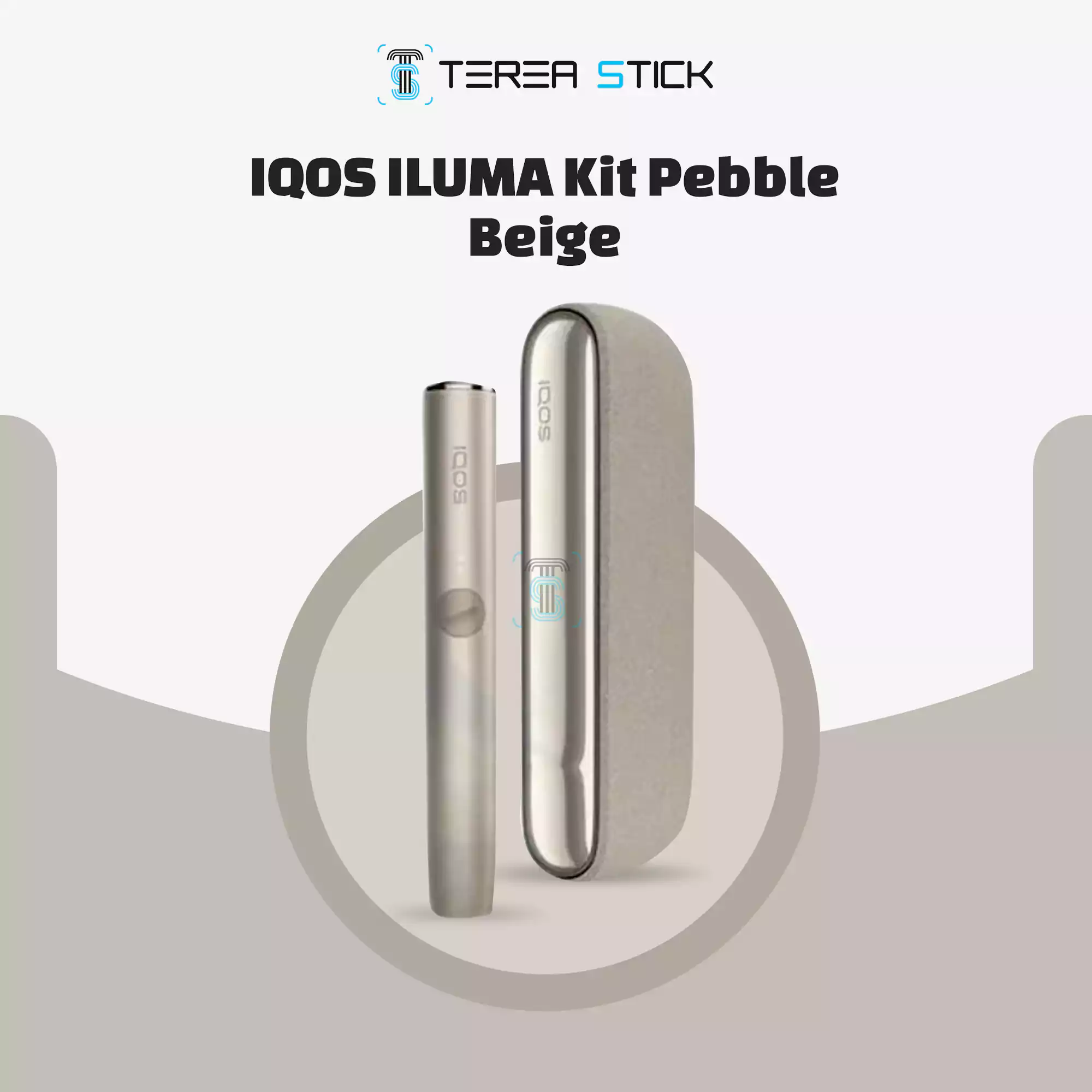 IQOS ILUMA Kit - Pebble Beige