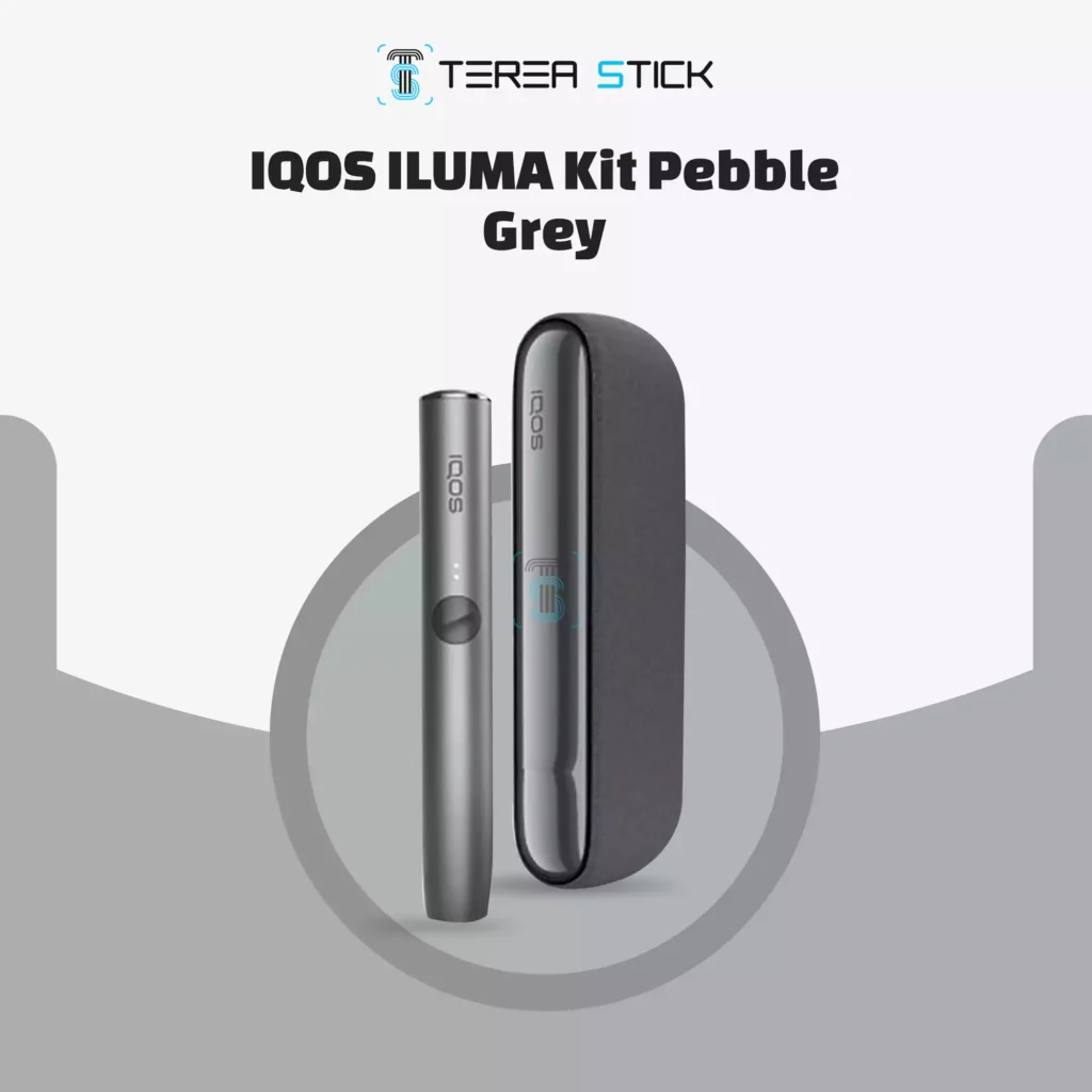 IQOS ILUMA Kit Pebble Grey
