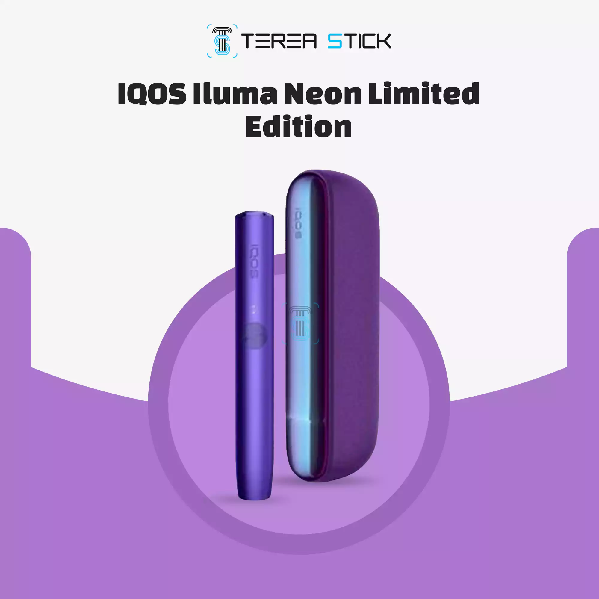 IQOS Iluma Neon Limited Edition UAE