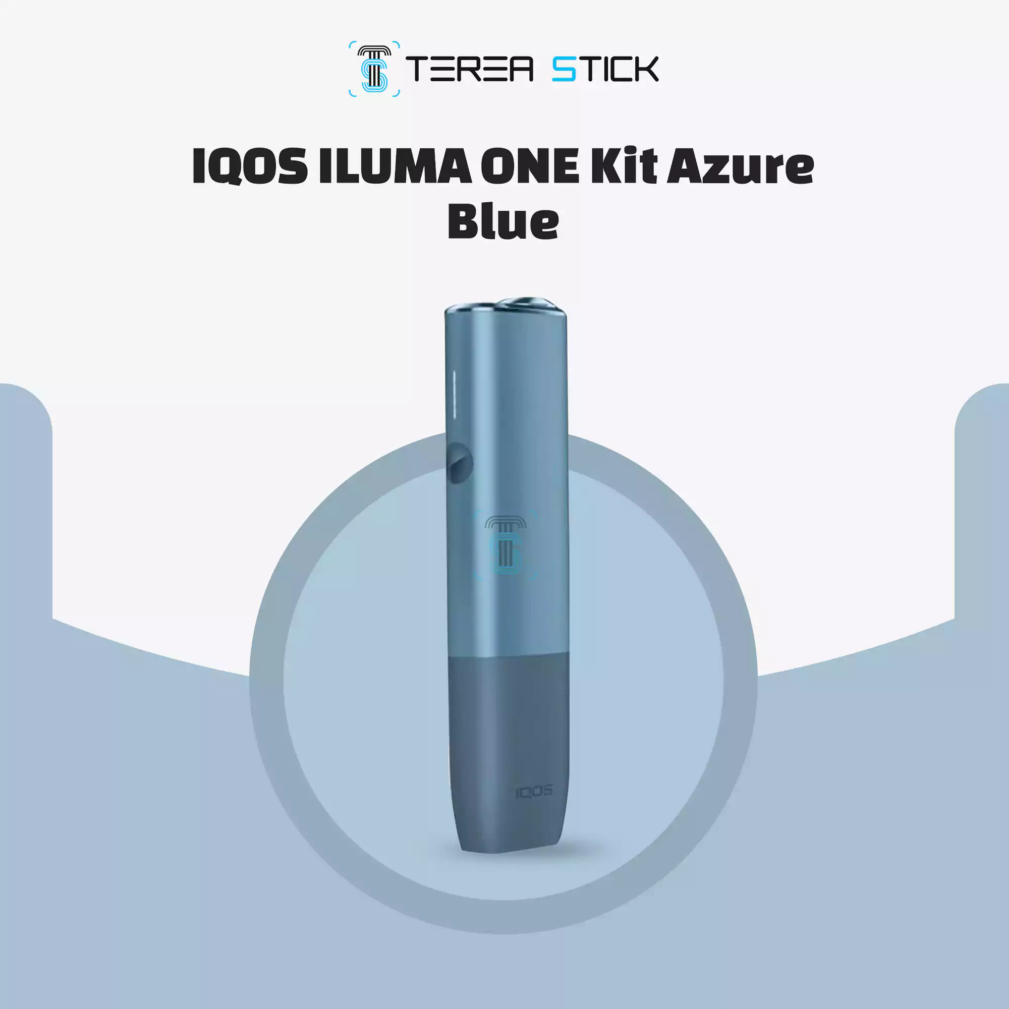 IQOS Iluma One Azure Blue - Lambda CC Worldwide