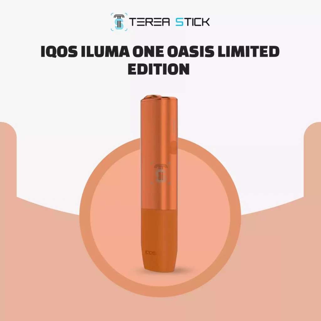 IQOS ILUMA ONE Oasis Limited Edition