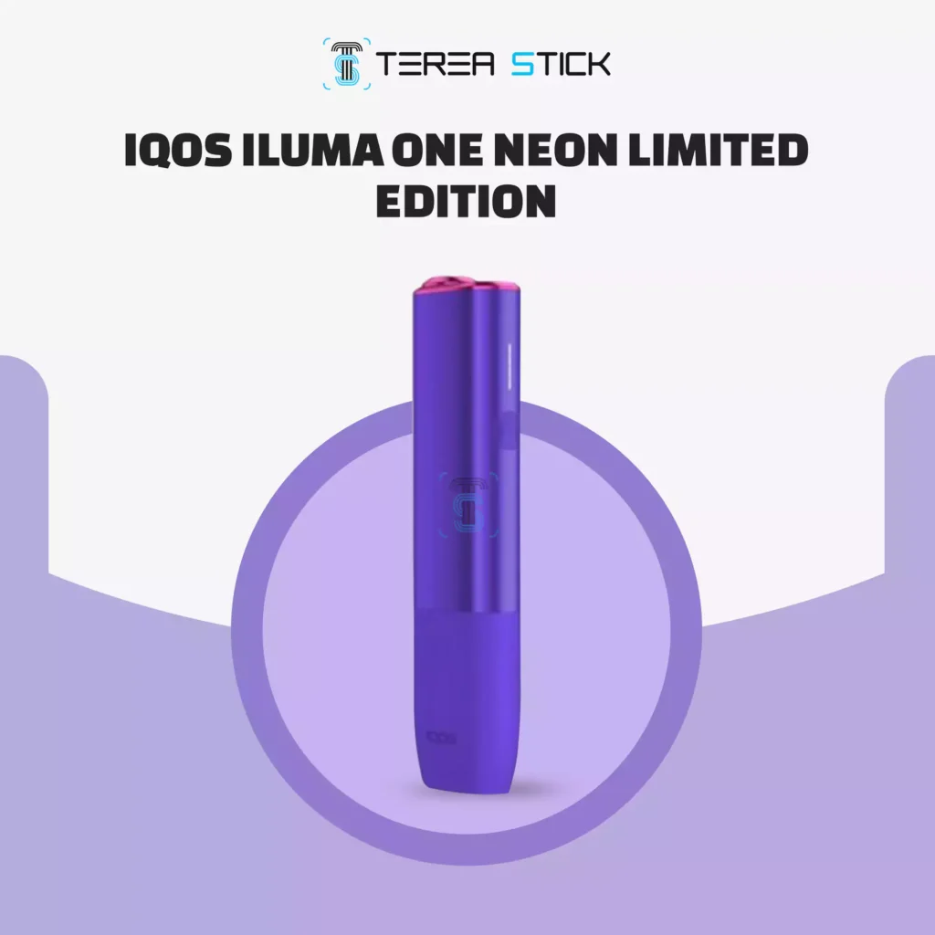 IQOS ILUMA ONE Neon Limited Edition