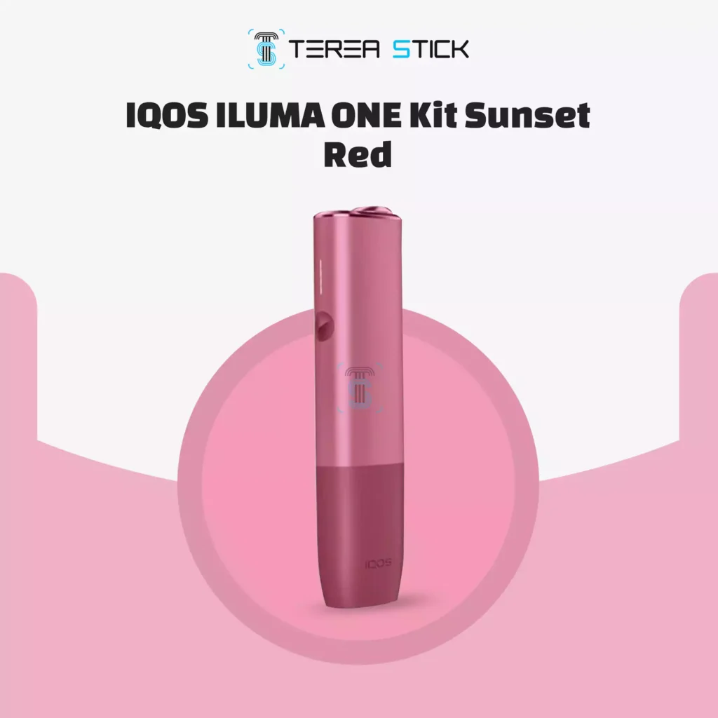 IQOS Iluma one Sunset RED