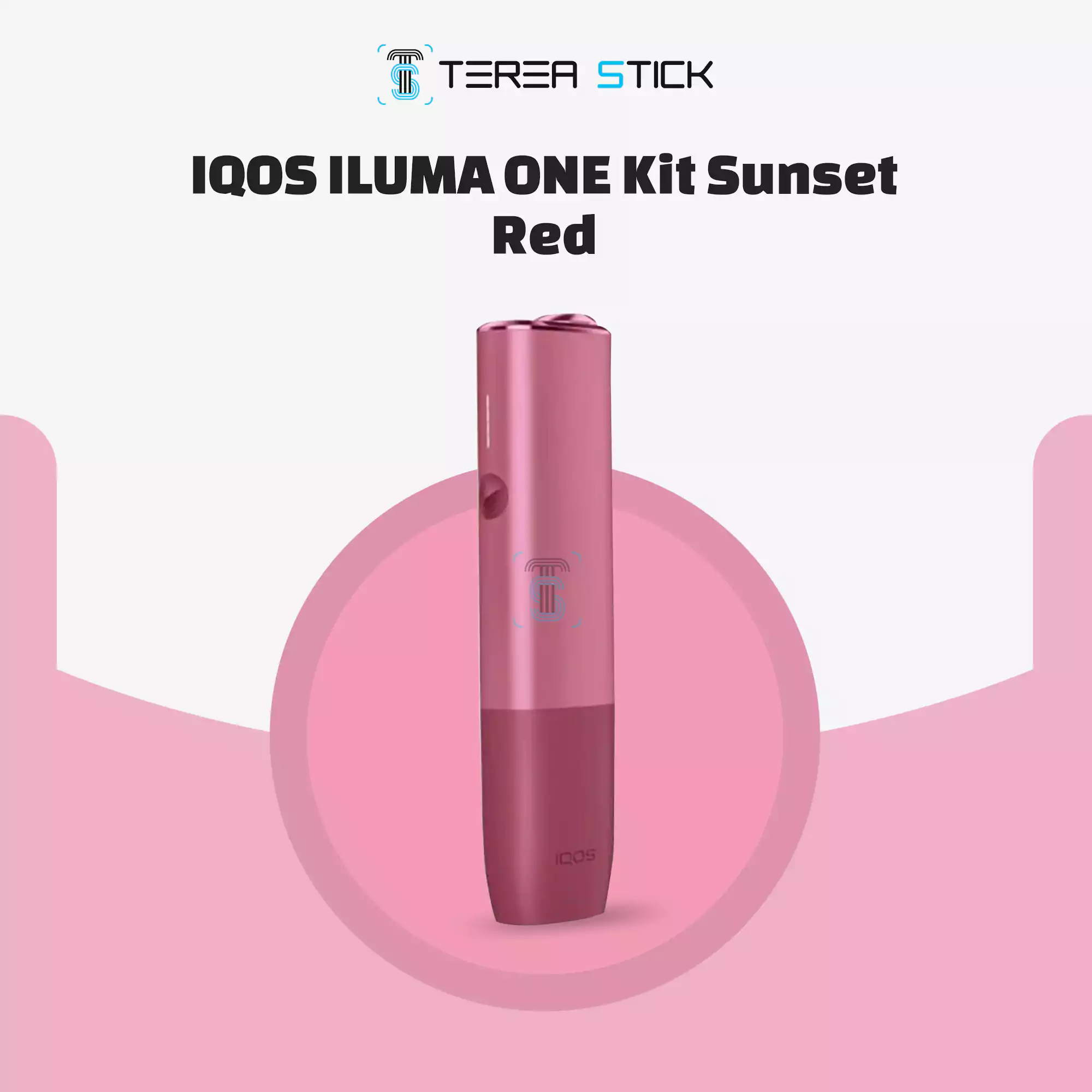 IQOS Iluma One Sunset Red (rot) + gratis TEREA » Tabakerthizer Shop