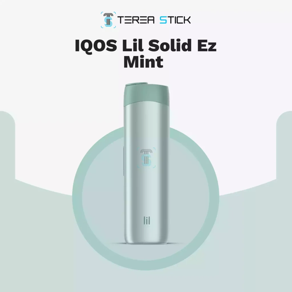 IQOS Lil Solid Ez Mint device