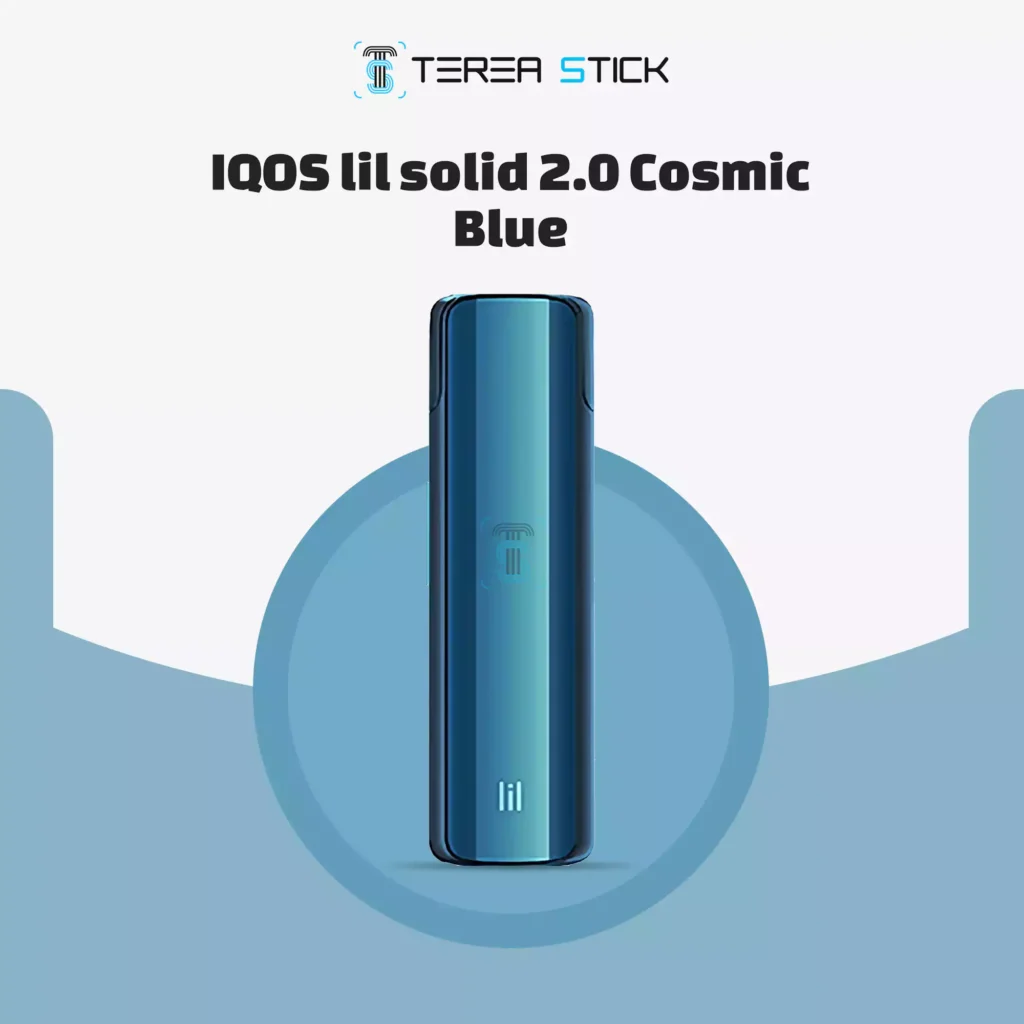 IQOS lil solid 2.0 Cosmic Blue device