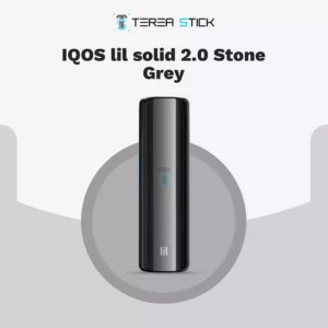 IQOS lil solid 2.0 Stone Grey