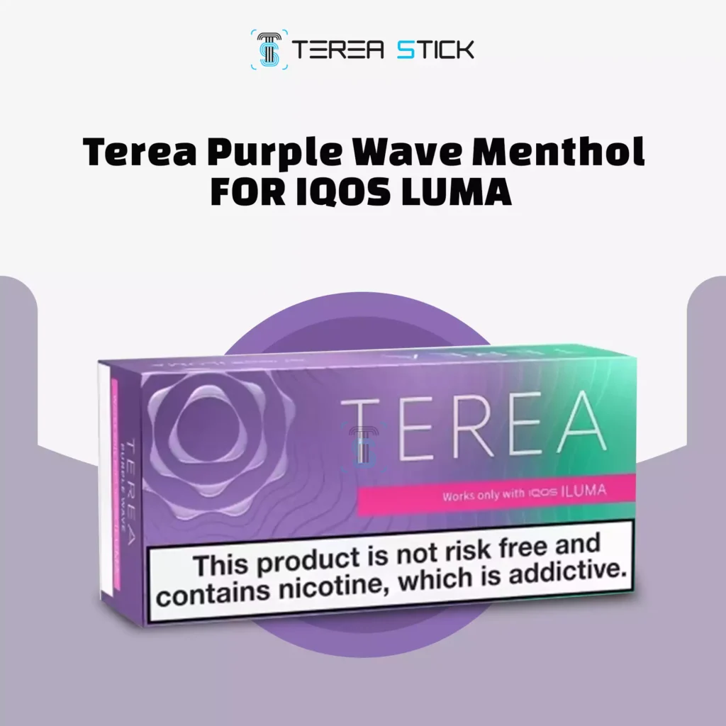 IQOS TEREA Purple Wave Menthol