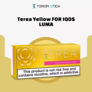 TEREA Tabaksticks Yellow Green Selection IQOS ILUMA