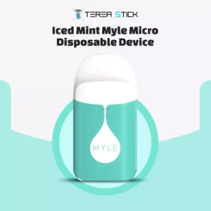 Iced Mint Myle Micro Disposable Device
