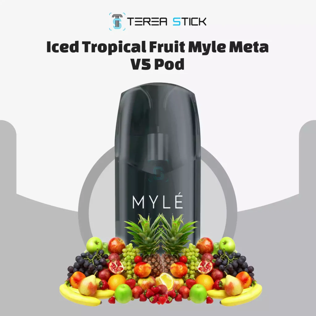 Iced Tropical Fruit Myle Meta V5 Pod