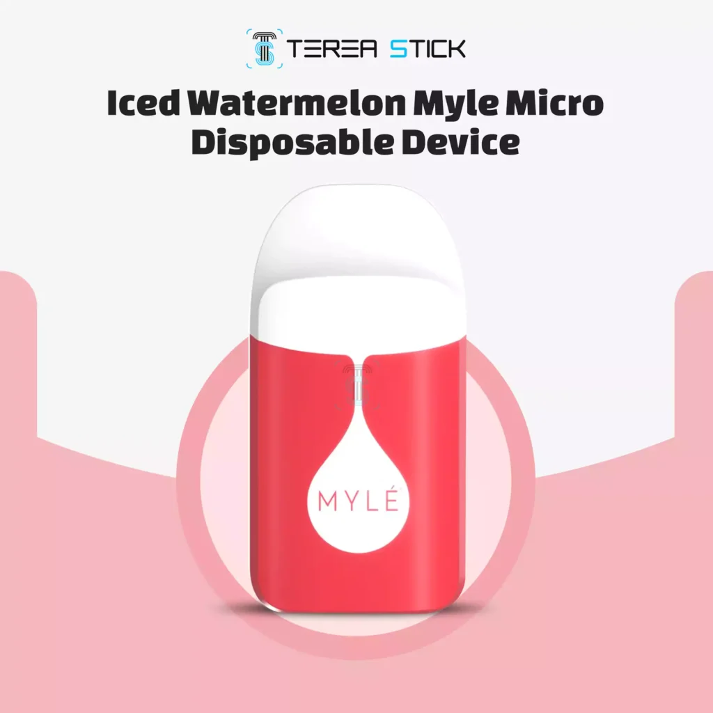 Iced Watermelon Myle Micro Disposable Device