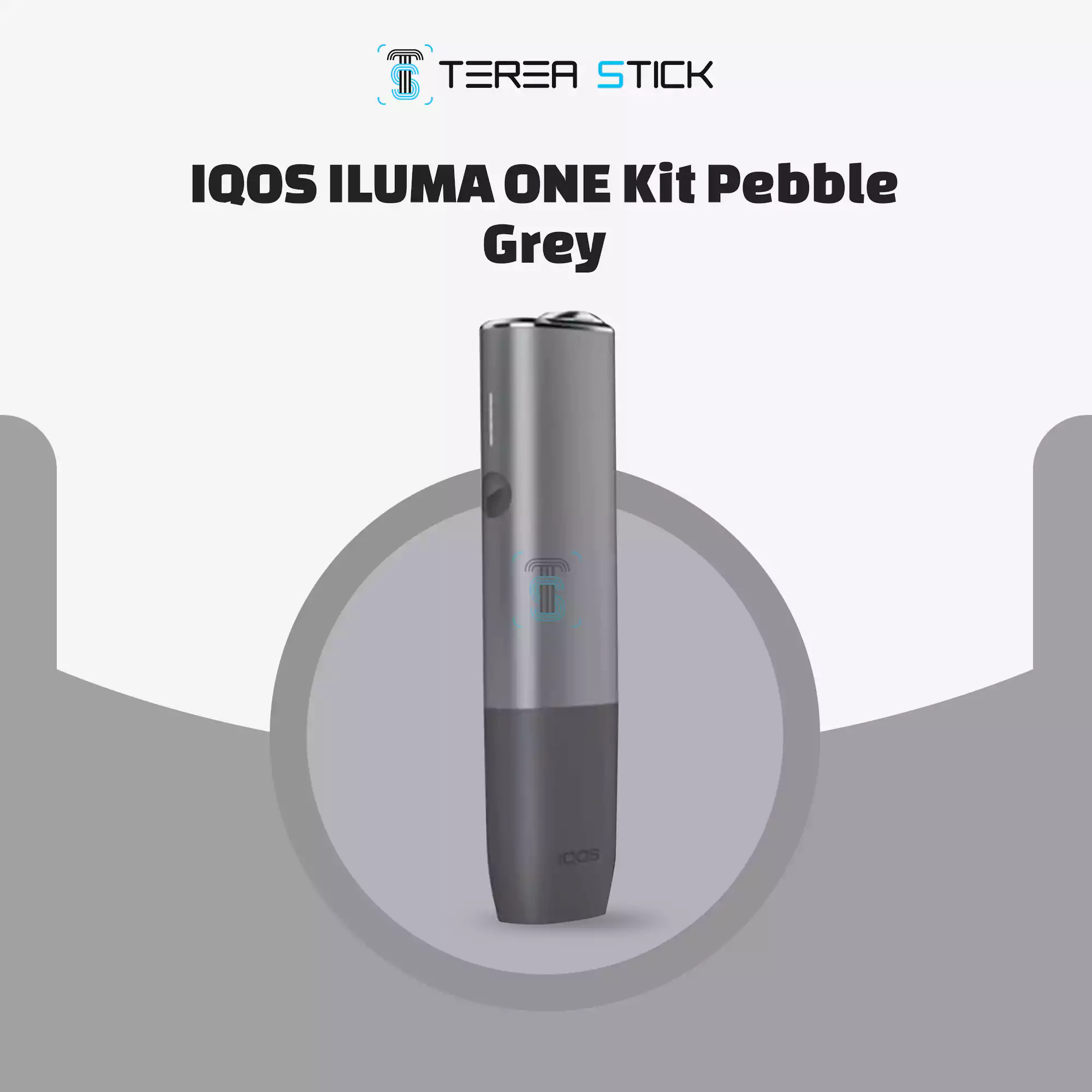 IQOS ILUMA ONE Kit Pebble Grey In UAE